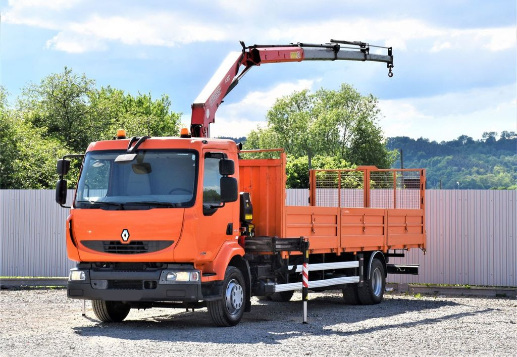 Renault MIDLUM 220 DXI *PRITSCHE 7,20m *FASSI F80A.23 - Автоманипулятор: фото 2 Renault MIDLUM 220 DXI *PRITSCHE 7,20m *FASSI F80A.23 - Автоманипулятор: фото 2