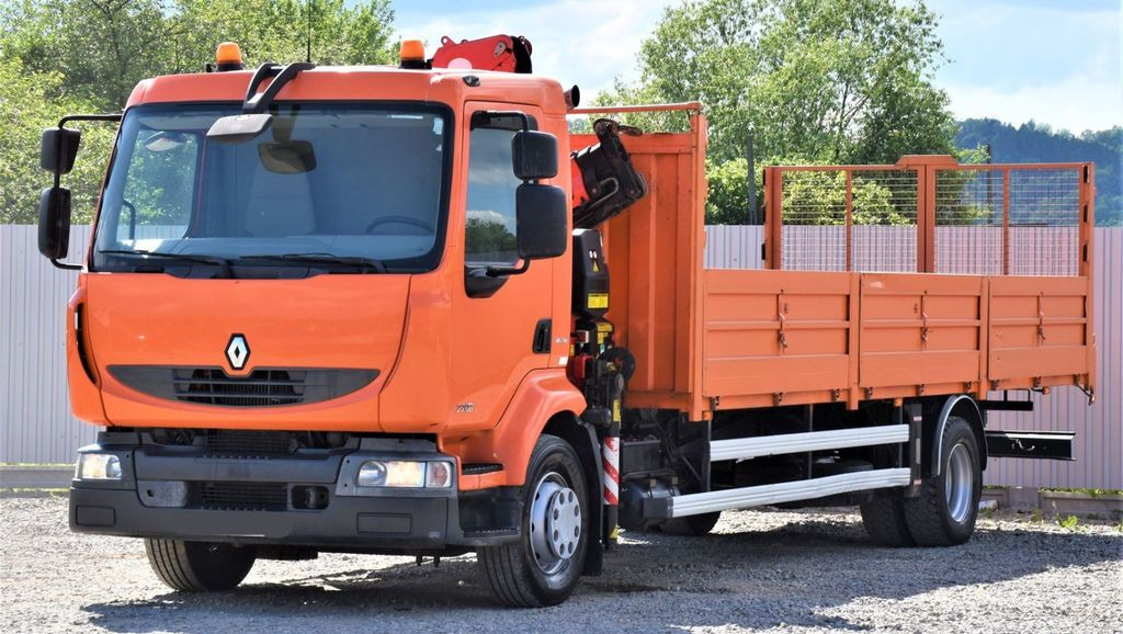 Renault MIDLUM 220 DXI *PRITSCHE 7,20m *FASSI F80A.23 - Автоманипулятор: фото 4 Renault MIDLUM 220 DXI *PRITSCHE 7,20m *FASSI F80A.23 - Автоманипулятор: фото 4