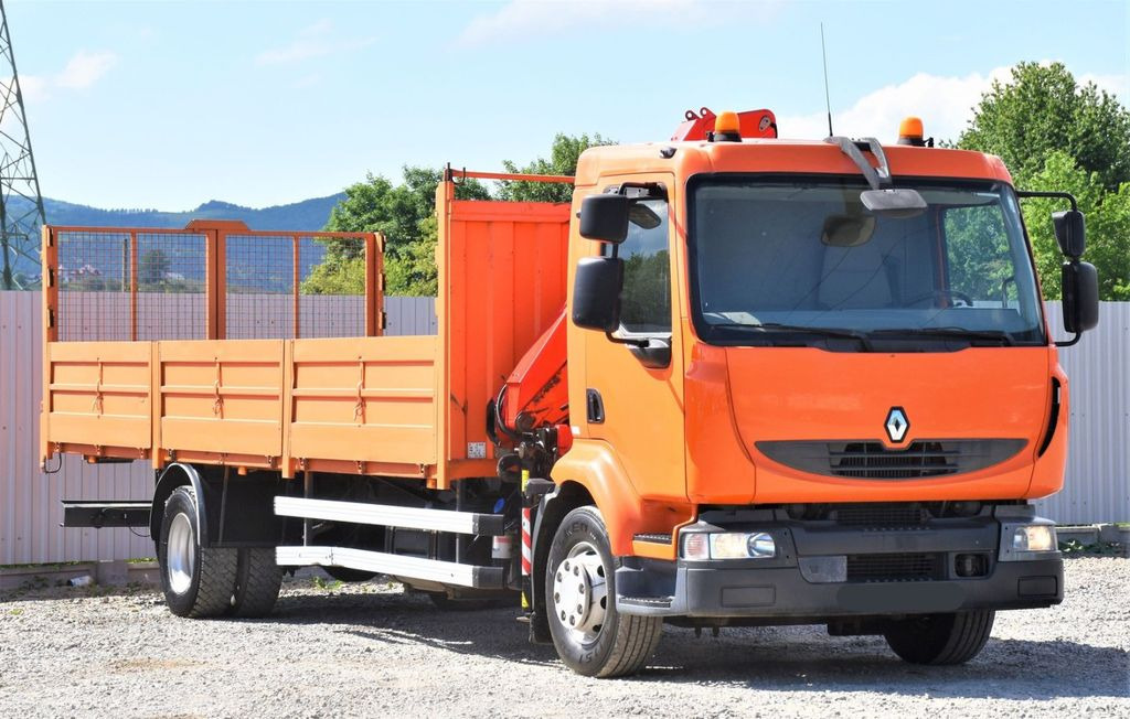 Renault MIDLUM 220 DXI *PRITSCHE 7,20m *FASSI F80A.23 - Автоманипулятор: фото 3 Renault MIDLUM 220 DXI *PRITSCHE 7,20m *FASSI F80A.23 - Автоманипулятор: фото 3