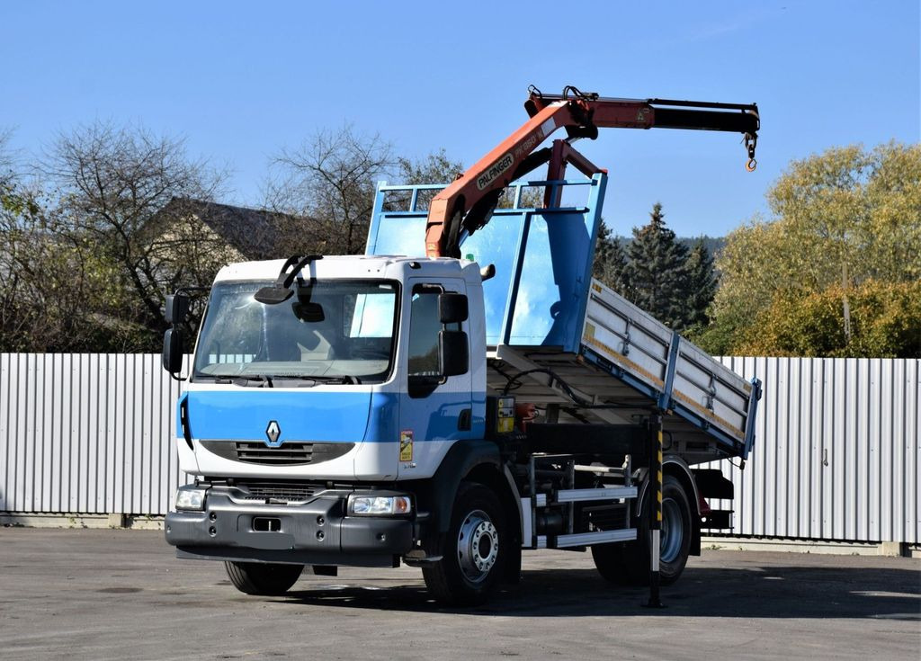 Renault MIDLUM 270 DXI *TIPPER 3,50m *PK 8501-K/FUNK Renault MIDLUM 270 DXI *TIPPER 3,50m *PK 8501-K/FUNK - Самосвал, Автоманипулятор: фото 1 Renault MIDLUM 270 DXI *TIPPER 3,50m *PK 8501-K/FUNK Renault MIDLUM 270 DXI *TIPPER 3,50m *PK 8501-K/FUNK - Самосвал, Автоманипулятор: фото 1