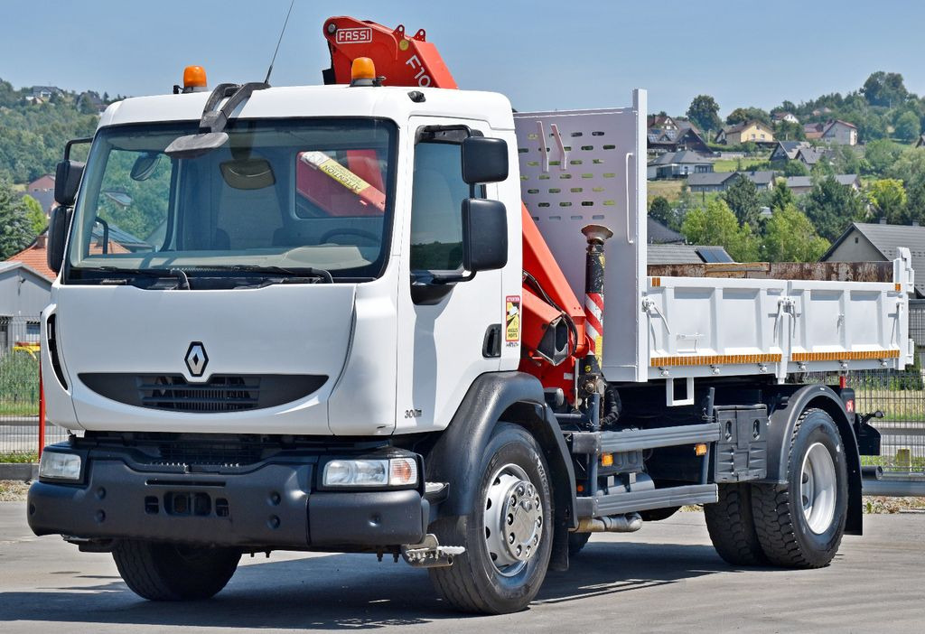 Renault MIDLUM 300 DXI * FASSI F105A.0.21 + PILOT* TOP - Автоманипулятор, Самосвал: фото 4 Renault MIDLUM 300 DXI * FASSI F105A.0.21 + PILOT* TOP - Автоманипулятор, Самосвал: фото 4