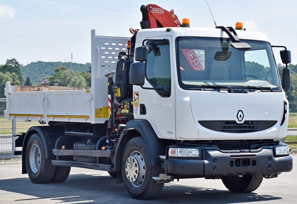 Renault MIDLUM 300 DXI * FASSI F105A.0.21 + PILOT* TOP - Автоманипулятор, Самосвал: фото 3 Renault MIDLUM 300 DXI * FASSI F105A.0.21 + PILOT* TOP - Автоманипулятор, Самосвал: фото 3