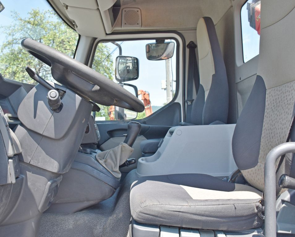 Автоманипулятор, Самосвал Renault MIDLUM 300 DXI * FASSI F105A.0.21 + PILOT* TOP: фото 9