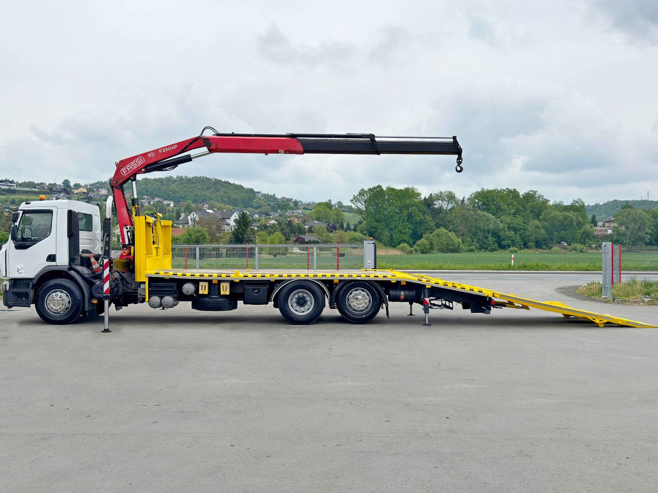 Renault PREMIUM 370 * FASSI F230AXP.22 + FUNK* TOP - Эвакуатор: фото 5 Renault PREMIUM 370 * FASSI F230AXP.22 + FUNK* TOP - Эвакуатор: фото 5