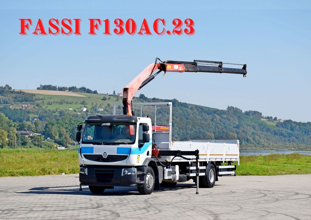 Renault Premium 310 DXI* FASSI F130AC.23+FUNK* TOP Renault Premium 310 DXI* FASSI F130AC.23+FUNK* TOP - Автоманипулятор, Грузовик бортовой/ Платформа: фото 1 Renault Premium 310 DXI* FASSI F130AC.23+FUNK* TOP Renault Premium 310 DXI* FASSI F130AC.23+FUNK* TOP - Автоманипулятор, Грузовик бортовой/ Платформа: фото 1