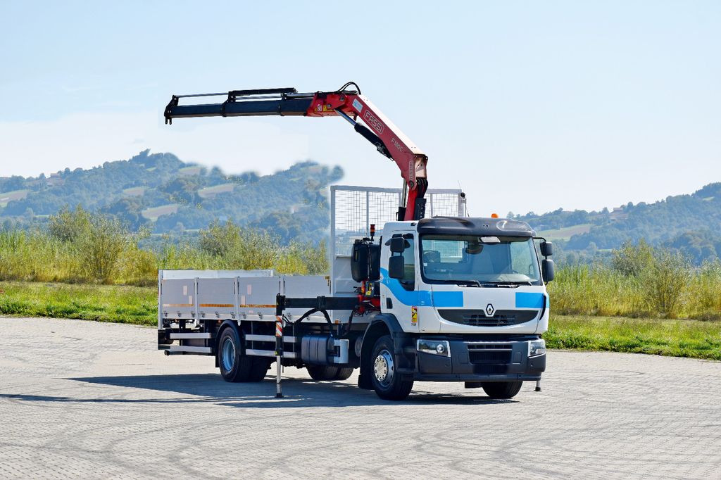 Renault Premium 310 DXI* FASSI F130AC.23+FUNK* TOP Renault Premium 310 DXI* FASSI F130AC.23+FUNK* TOP - Автоманипулятор, Грузовик бортовой/ Платформа: фото 2 Renault Premium 310 DXI* FASSI F130AC.23+FUNK* TOP Renault Premium 310 DXI* FASSI F130AC.23+FUNK* TOP - Автоманипулятор, Грузовик бортовой/ Платформа: фото 2