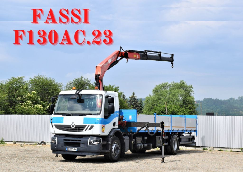 Renault Premium 320 DXI* FASSI F130AC.23 * FUNK Renault Premium 320 DXI* FASSI F130AC.23 * FUNK - Автоманипулятор, Грузовик бортовой/ Платформа: фото 1 Renault Premium 320 DXI* FASSI F130AC.23 * FUNK Renault Premium 320 DXI* FASSI F130AC.23 * FUNK - Автоманипулятор, Грузовик бортовой/ Платформа: фото 1