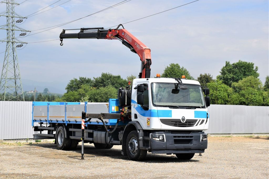 Renault Premium 320 DXI* FASSI F130AC.23 * FUNK Renault Premium 320 DXI* FASSI F130AC.23 * FUNK - Автоманипулятор, Грузовик бортовой/ Платформа: фото 2 Renault Premium 320 DXI* FASSI F130AC.23 * FUNK Renault Premium 320 DXI* FASSI F130AC.23 * FUNK - Автоманипулятор, Грузовик бортовой/ Платформа: фото 2