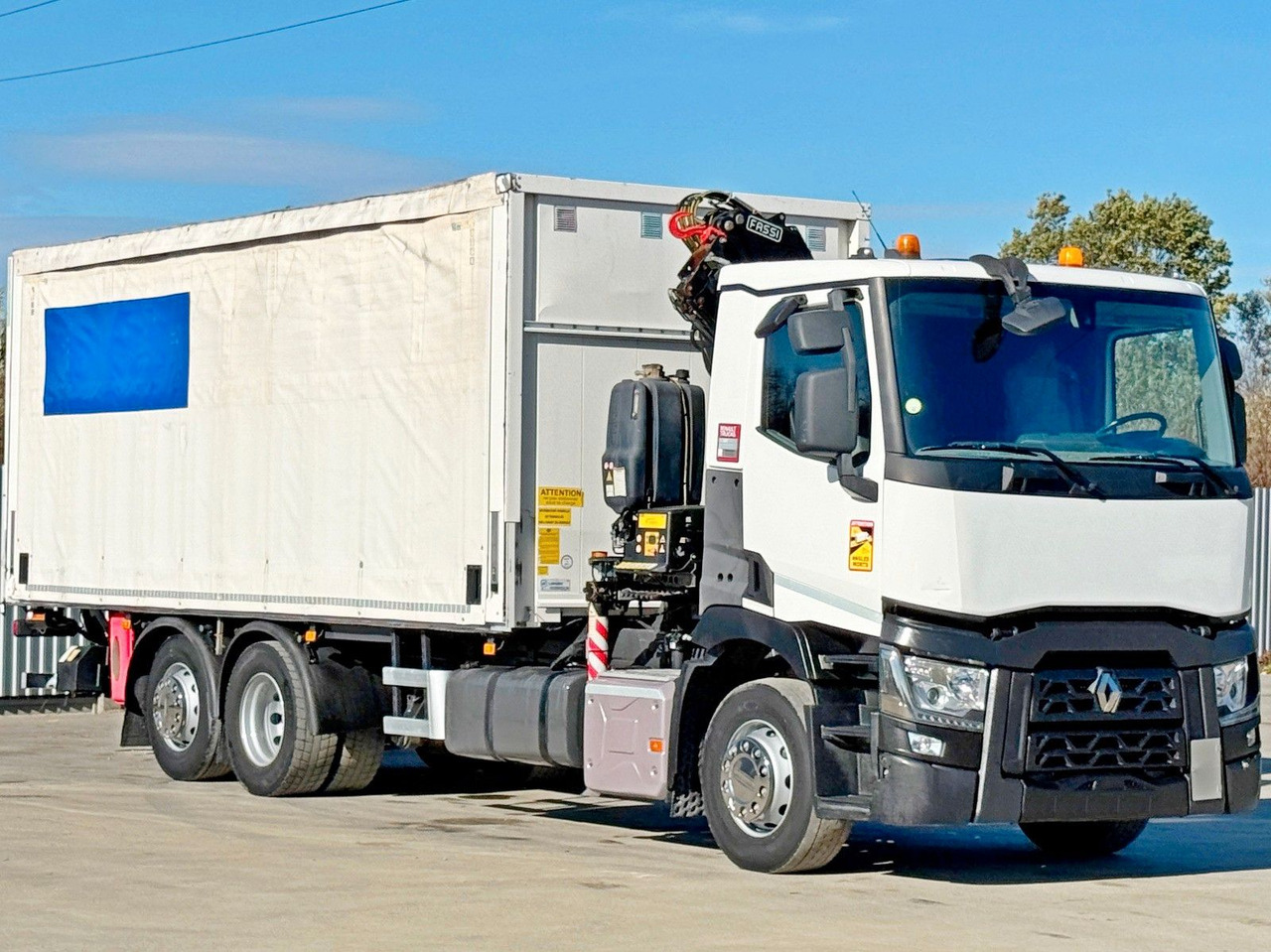 Renault T380 * FASSI F120B.2.22 + FUNK / 6x2* TOP - Автоманипулятор: фото 4 Renault T380 * FASSI F120B.2.22 + FUNK / 6x2* TOP - Автоманипулятор: фото 4