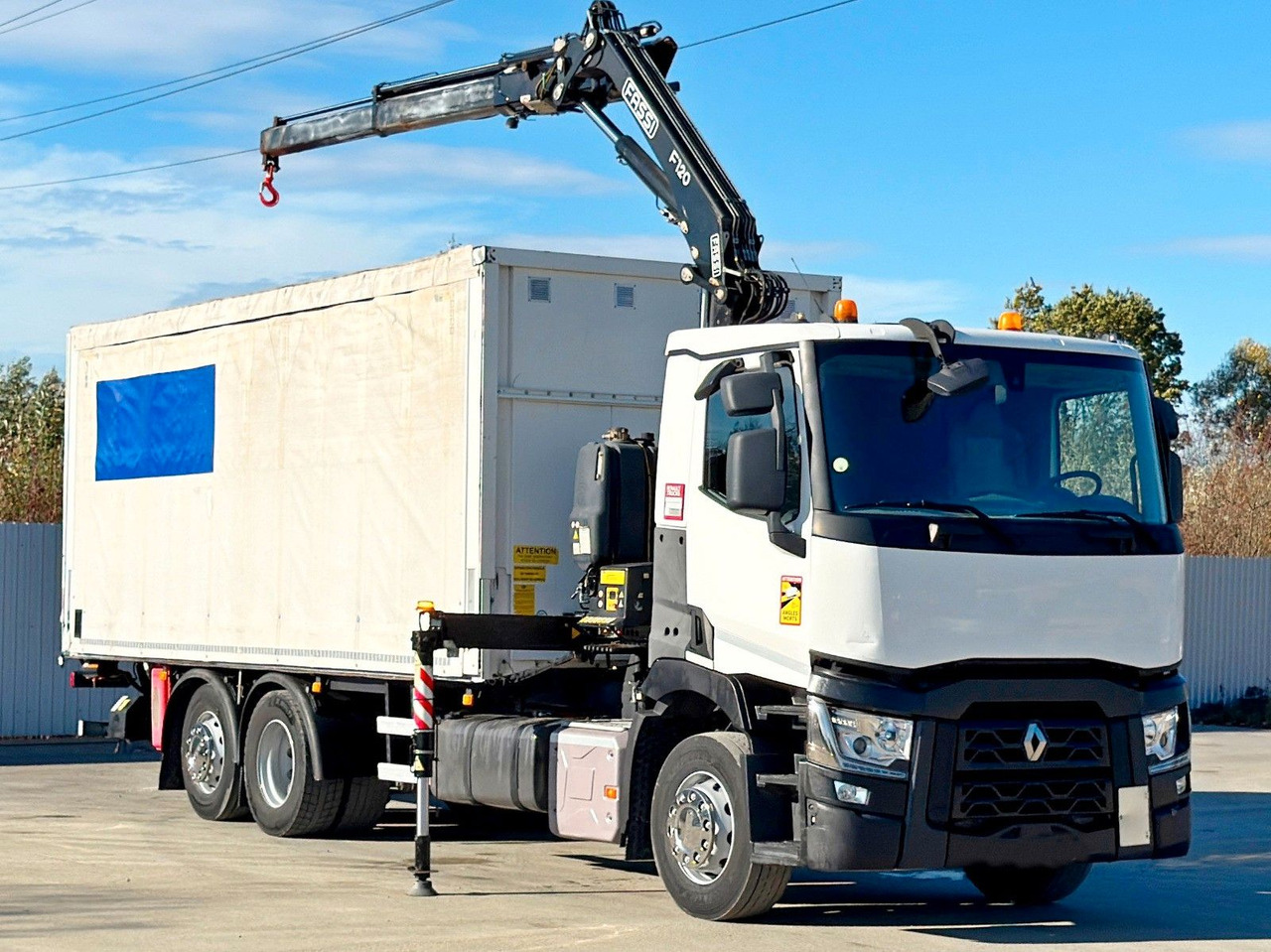 Renault T380 * FASSI F120B.2.22 + FUNK / 6x2* TOP - Автоманипулятор: фото 2 Renault T380 * FASSI F120B.2.22 + FUNK / 6x2* TOP - Автоманипулятор: фото 2