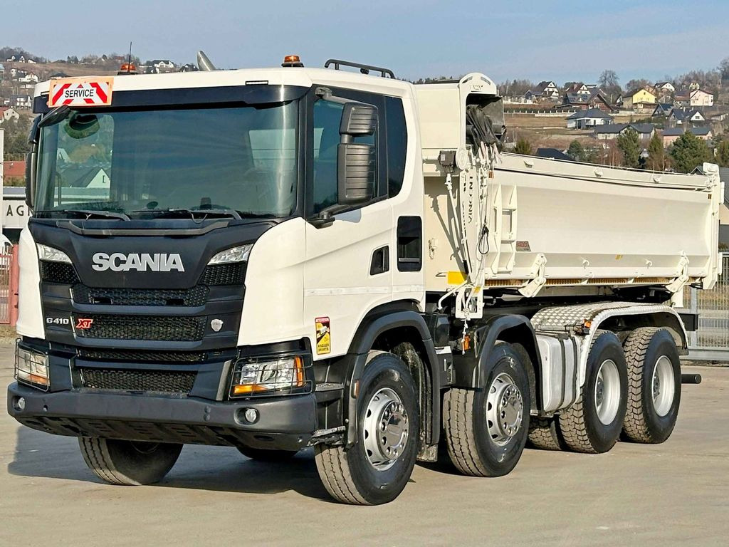 Scania G 410 * Kipper + BORDMATIC* TOPZUSTAND / 8x4 - Самосвал: фото 2 Scania G 410 * Kipper + BORDMATIC* TOPZUSTAND / 8x4 - Самосвал: фото 2