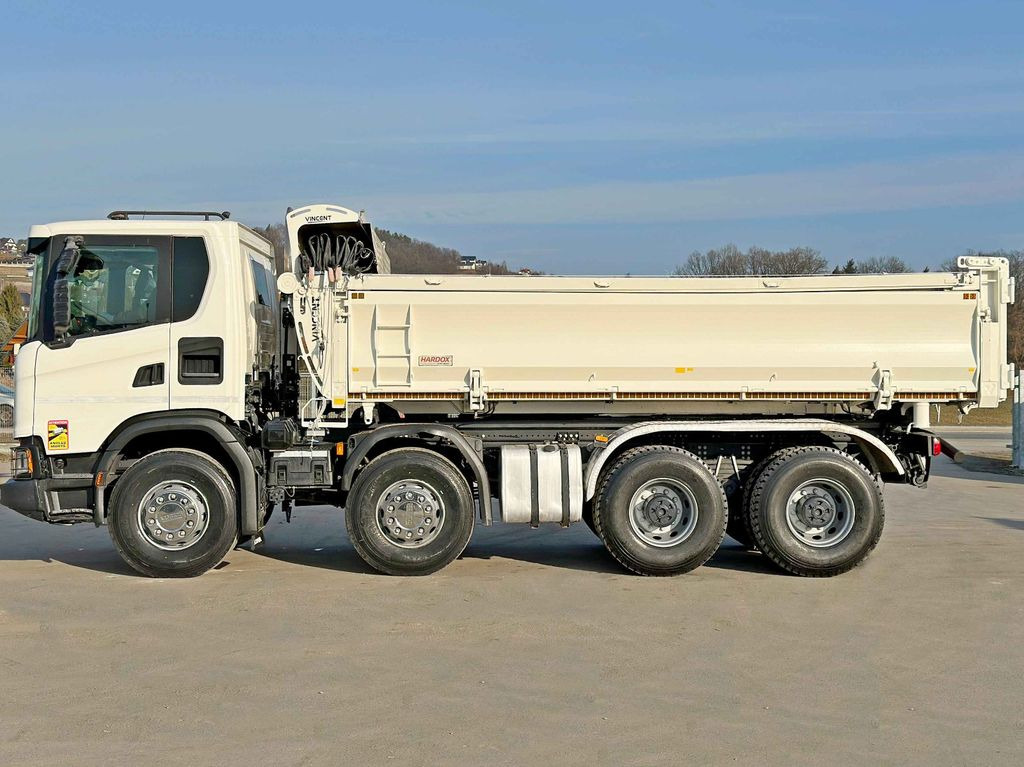 Самосвал Scania G 410 * Kipper + BORDMATIC* TOPZUSTAND / 8x4 Scania G 410 * Kipper + BORDMATIC* TOPZUSTAND / 8x4: фото 6 Самосвал Scania G 410 * Kipper + BORDMATIC* TOPZUSTAND / 8x4 Scania G 410 * Kipper + BORDMATIC* TOPZUSTAND / 8x4: фото 6