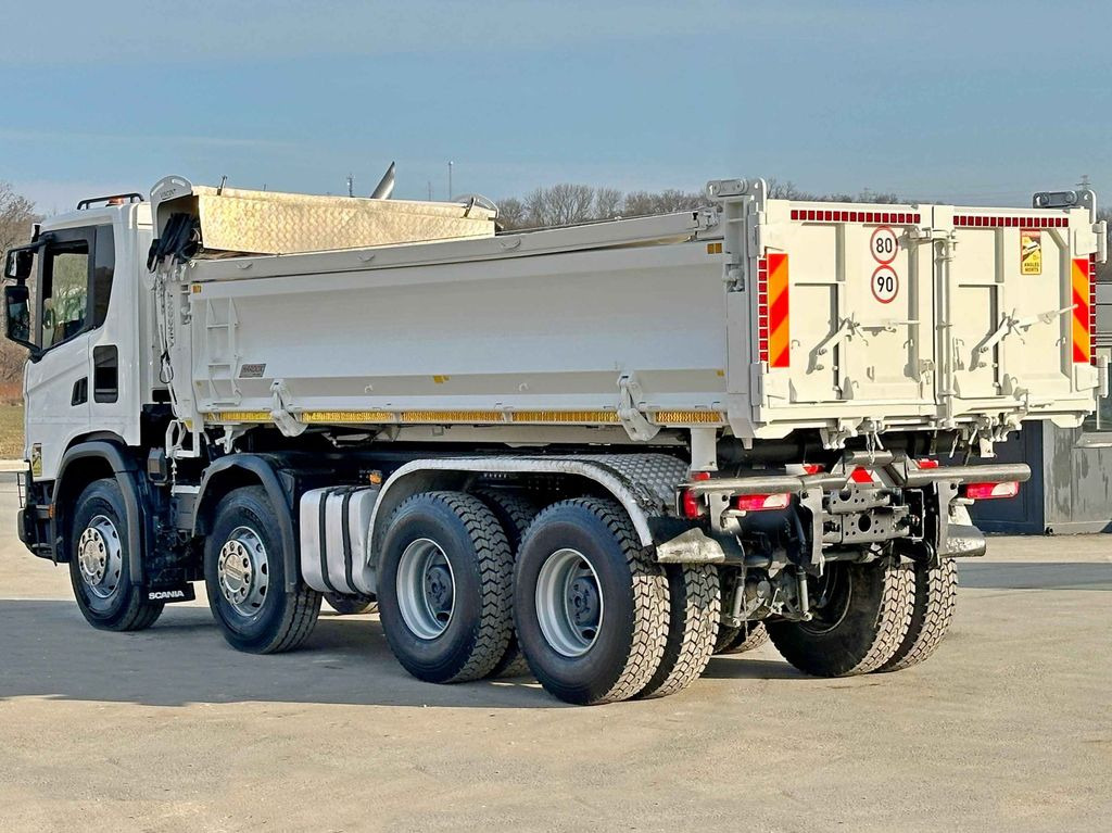 Самосвал Scania G 410 * Kipper + BORDMATIC* TOPZUSTAND / 8x4 Scania G 410 * Kipper + BORDMATIC* TOPZUSTAND / 8x4: фото 8 Самосвал Scania G 410 * Kipper + BORDMATIC* TOPZUSTAND / 8x4 Scania G 410 * Kipper + BORDMATIC* TOPZUSTAND / 8x4: фото 8