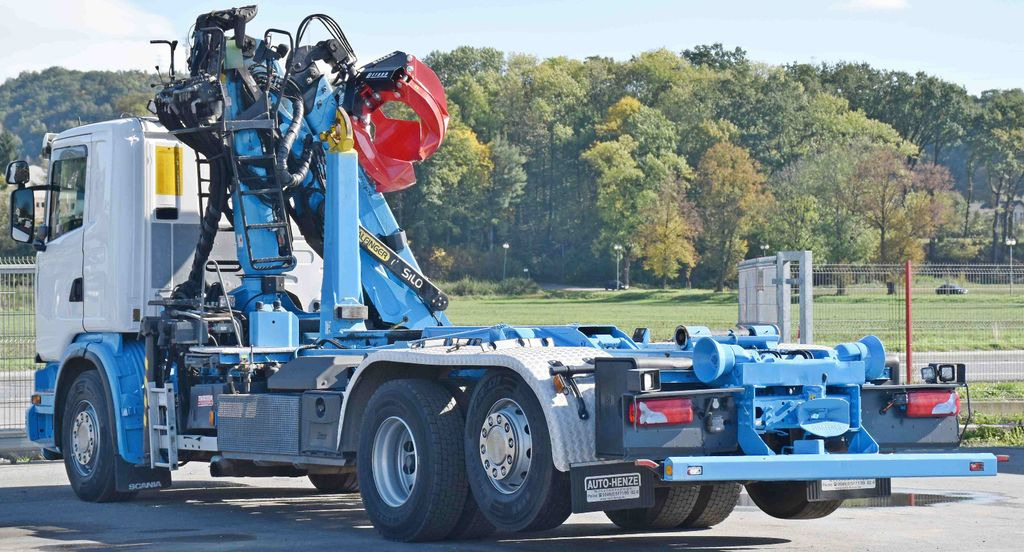 Крюковой мультилифт Scania G 440 * Abrollkipper * EPSILON M120Z95TR* TOP Scania G 440 * Abrollkipper * EPSILON M120Z95TR* TOP: фото 7