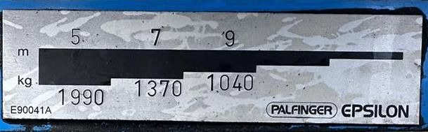 Крюковой мультилифт Scania G 440 * Abrollkipper * EPSILON M120Z95TR* TOP Scania G 440 * Abrollkipper * EPSILON M120Z95TR* TOP: фото 8