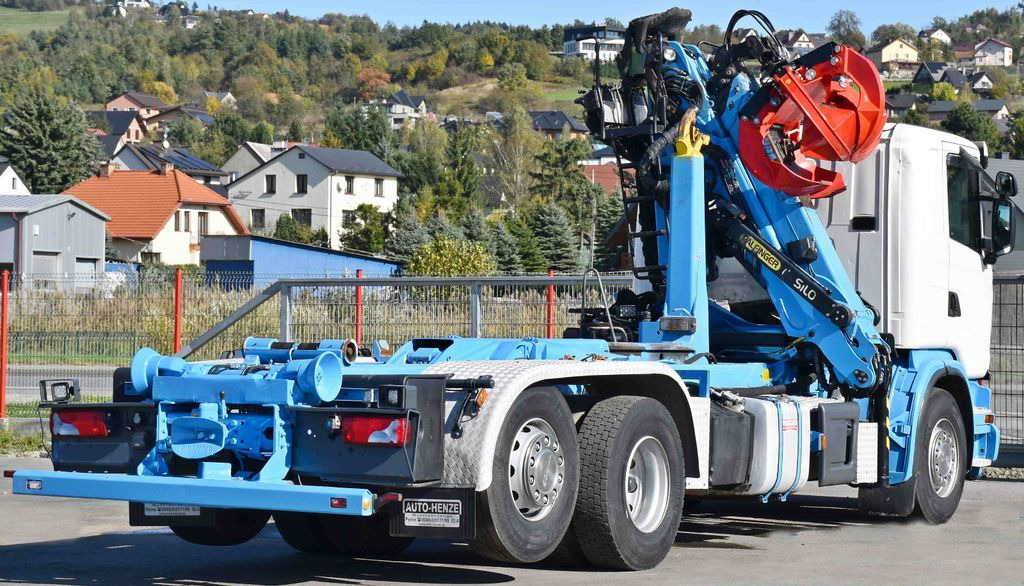 Крюковой мультилифт Scania G 440 * Abrollkipper * EPSILON M120Z95TR* TOP Scania G 440 * Abrollkipper * EPSILON M120Z95TR* TOP: фото 6