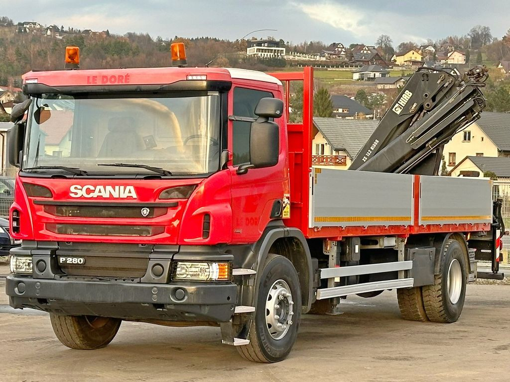 Scania P 280 * HIAB 122 E - 2 HIDUO + FUNK* TOPZUSTAND Scania P 280 * HIAB 122 E - 2 HIDUO + FUNK* TOPZUSTAND - Автоманипулятор, Грузовик бортовой/ Платформа: фото 3 Scania P 280 * HIAB 122 E - 2 HIDUO + FUNK* TOPZUSTAND Scania P 280 * HIAB 122 E - 2 HIDUO + FUNK* TOPZUSTAND - Автоманипулятор, Грузовик бортовой/ Платформа: фото 3