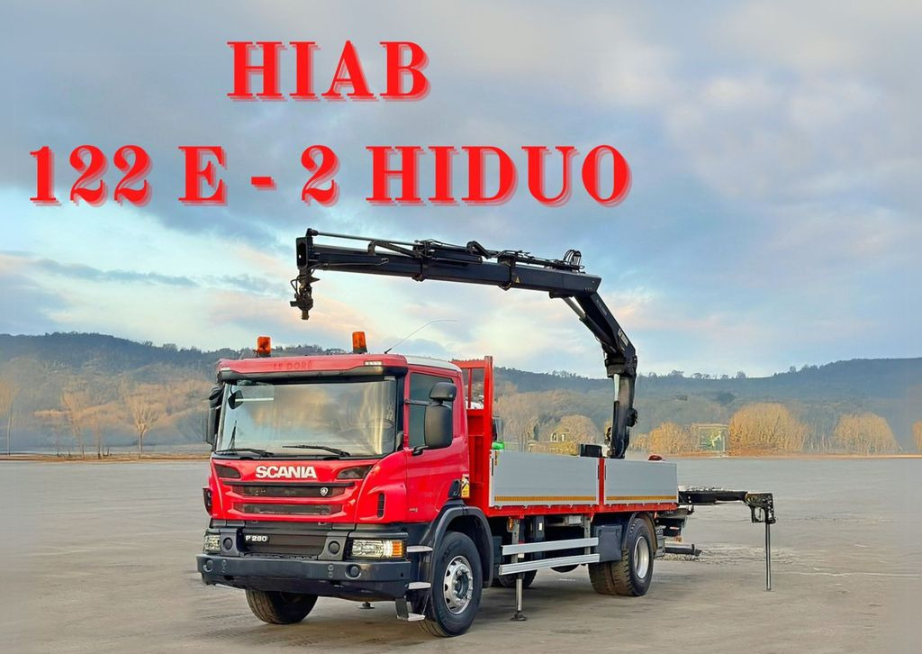 Scania P 280 * HIAB 122 E - 2 HIDUO + FUNK* TOPZUSTAND Scania P 280 * HIAB 122 E - 2 HIDUO + FUNK* TOPZUSTAND - Автоманипулятор, Грузовик бортовой/ Платформа: фото 1 Scania P 280 * HIAB 122 E - 2 HIDUO + FUNK* TOPZUSTAND Scania P 280 * HIAB 122 E - 2 HIDUO + FUNK* TOPZUSTAND - Автоманипулятор, Грузовик бортовой/ Платформа: фото 1