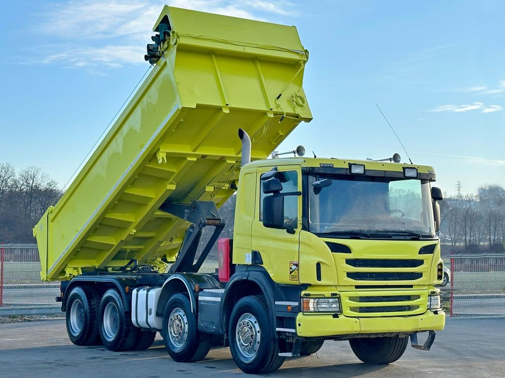 Scania P 400 Kipper 5,90 m + BORDMATIC * 8x4 * TOP ! Scania P 400 Kipper 5,90 m + BORDMATIC * 8x4 * TOP ! - Самосвал, Автоманипулятор: фото 4 Scania P 400 Kipper 5,90 m + BORDMATIC * 8x4 * TOP ! Scania P 400 Kipper 5,90 m + BORDMATIC * 8x4 * TOP ! - Самосвал, Автоманипулятор: фото 4