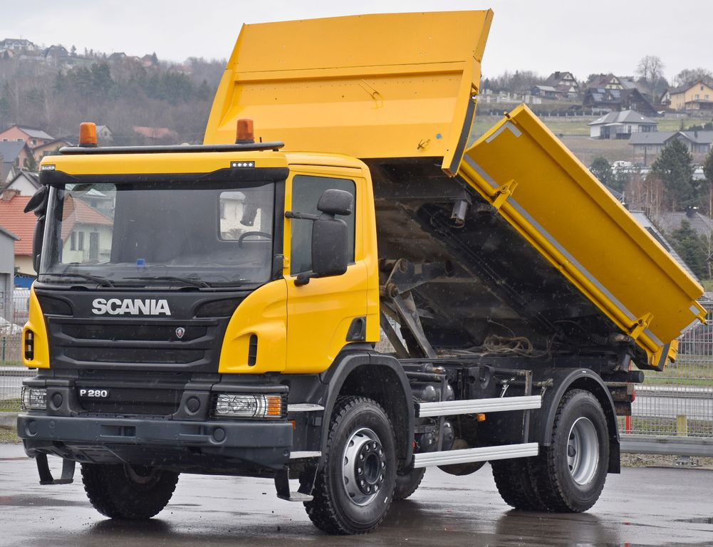 Scania P 410 Kipper 4,20m + BORDMATIC / TOPZUSTAND Scania P 280 Kipper 4,20m + BORDMATIC / TOPZUSTAND - Самосвал: фото 3 Scania P 410 Kipper 4,20m + BORDMATIC / TOPZUSTAND Scania P 280 Kipper 4,20m + BORDMATIC / TOPZUSTAND - Самосвал: фото 3