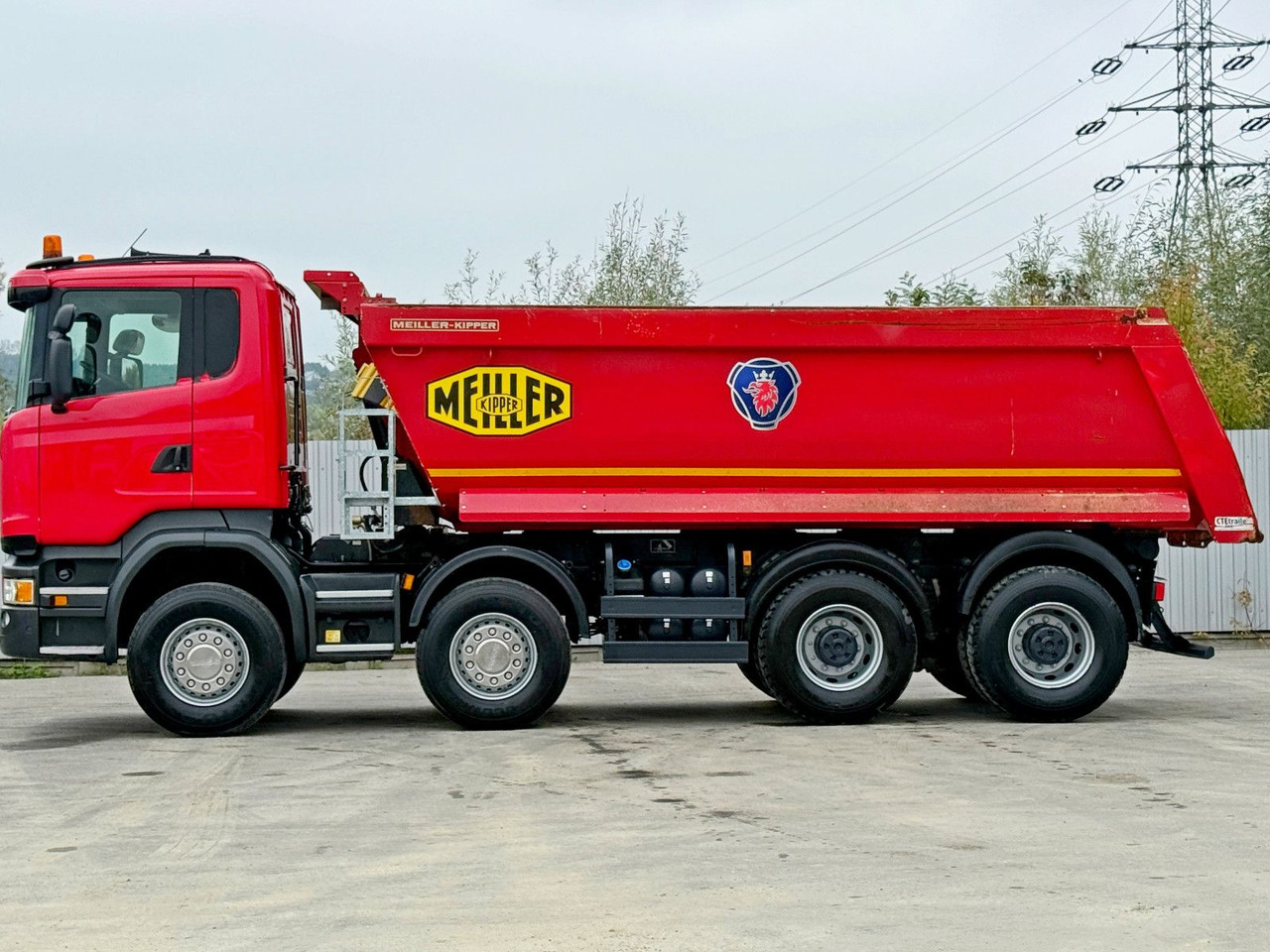 Scania R 410 * Kipper * TOPZUSTAND / 8x4 - Самосвал: фото 5 Scania R 410 * Kipper * TOPZUSTAND / 8x4 - Самосвал: фото 5