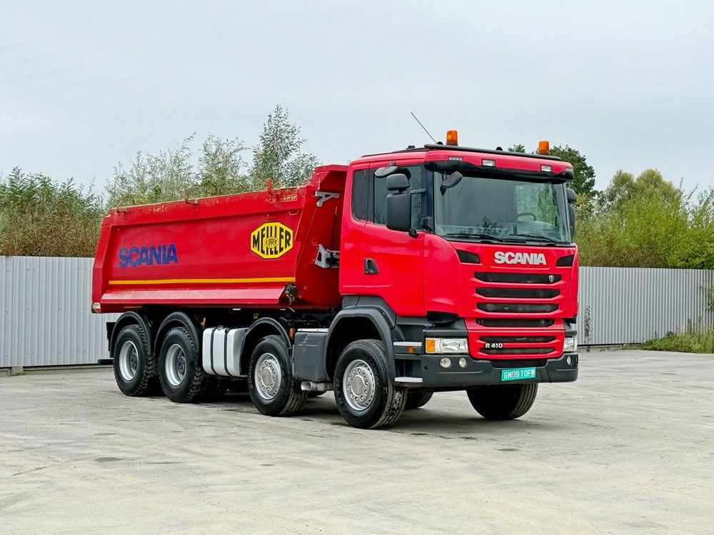 Scania R 410 * Kipper * TOPZUSTAND / 8x4 - Самосвал: фото 2 Scania R 410 * Kipper * TOPZUSTAND / 8x4 - Самосвал: фото 2
