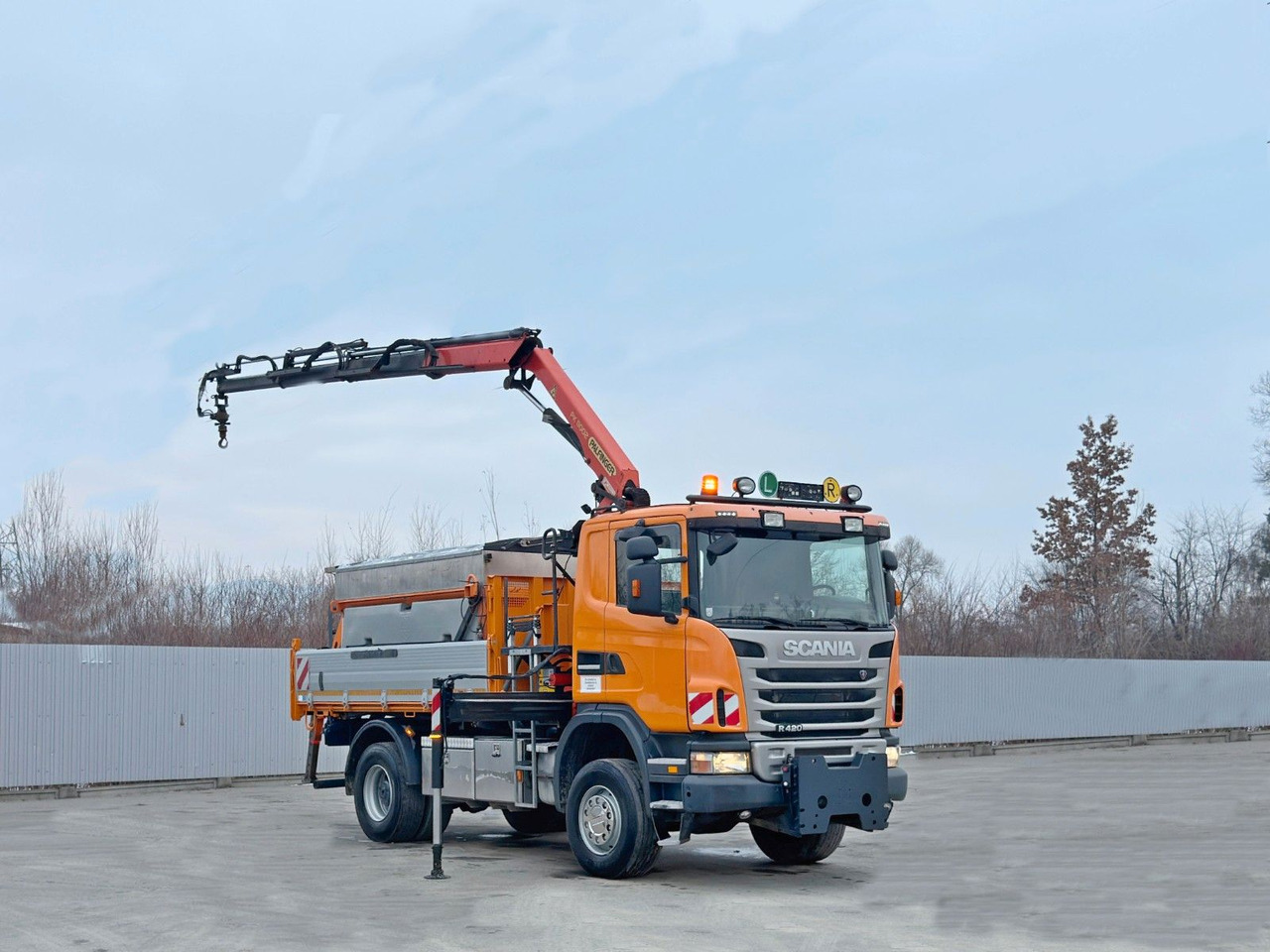 Scania R 420 KIPPER 4,15 m * PK 11002/FUNK * sandblaste - Автоманипулятор: фото 4 Scania R 420 KIPPER 4,15 m * PK 11002/FUNK * sandblaste - Автоманипулятор: фото 4