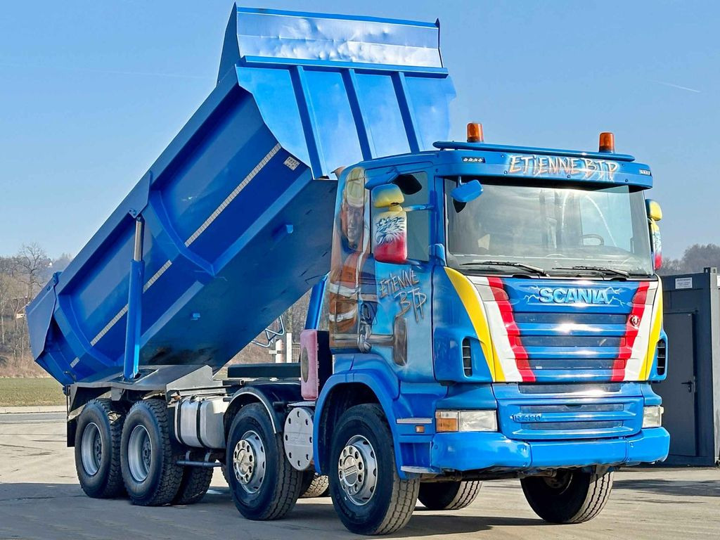 Scania R 420 * Kipper * TOPZUSTAND / 8x4 - Самосвал: фото 3 Scania R 420 * Kipper * TOPZUSTAND / 8x4 - Самосвал: фото 3