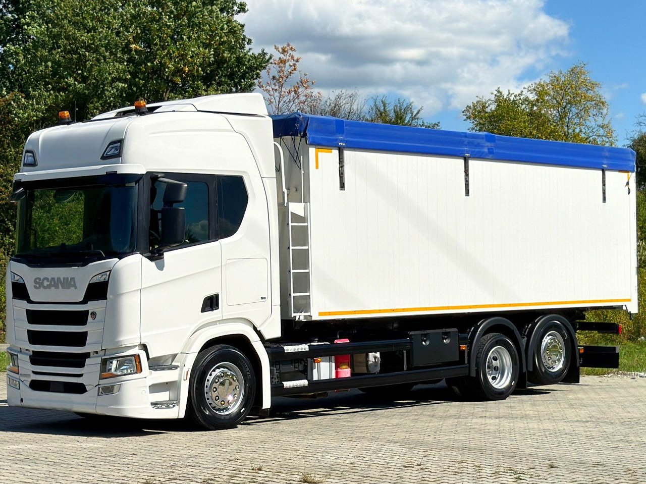Scania R 500 * Kipper 7,10 m * TOPZUSTAND - Самосвал: фото 3 Scania R 500 * Kipper 7,10 m * TOPZUSTAND - Самосвал: фото 3