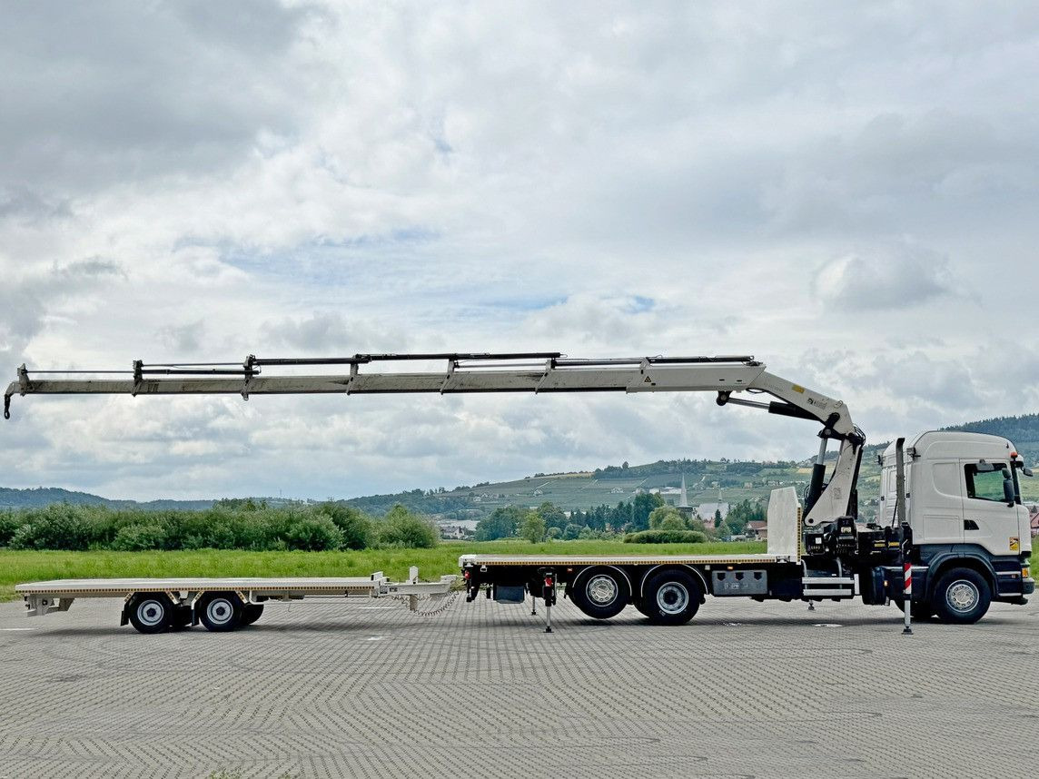 Scania R440 * HIAB 422 E-6 HIPRO + FUNK + Anhänger! 6x4 - Автоманипулятор: фото 5 Scania R440 * HIAB 422 E-6 HIPRO + FUNK + Anhänger! 6x4 - Автоманипулятор: фото 5