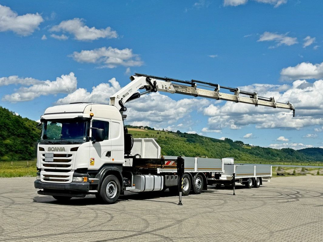 Scania R440 * HIAB 422 E-6 HIPRO + FUNK + Anhänger!*TOP - Автоманипулятор: фото 2 Scania R440 * HIAB 422 E-6 HIPRO + FUNK + Anhänger!*TOP - Автоманипулятор: фото 2