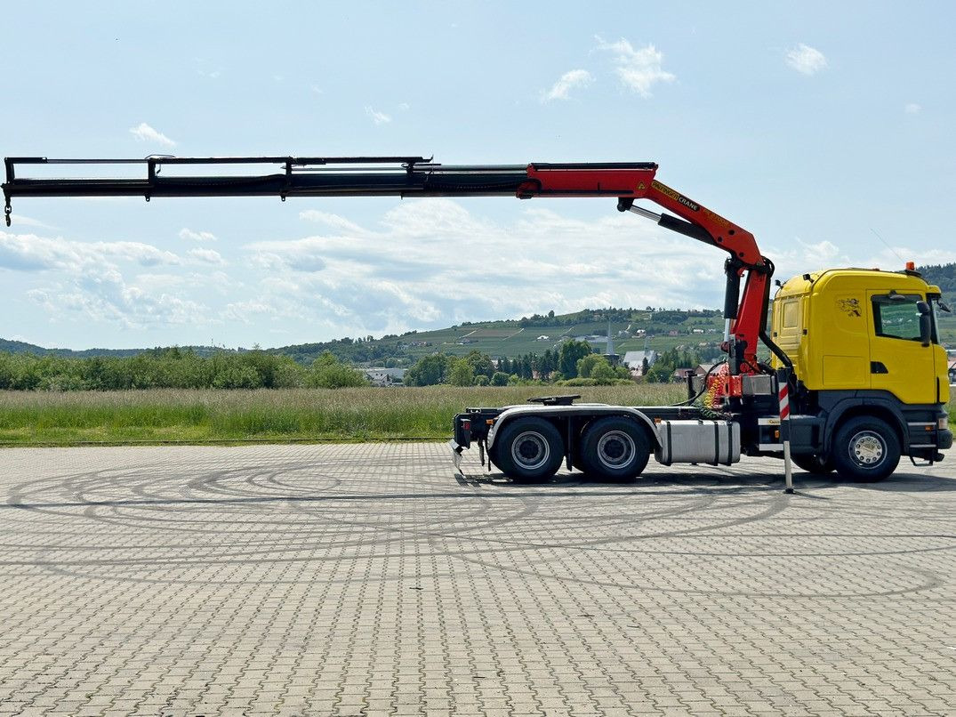 Scania R480 * Sattelzugmaschine + PK 27002 + FUNK /6x4 - Автоманипулятор: фото 5 Scania R480 * Sattelzugmaschine + PK 27002 + FUNK /6x4 - Автоманипулятор: фото 5