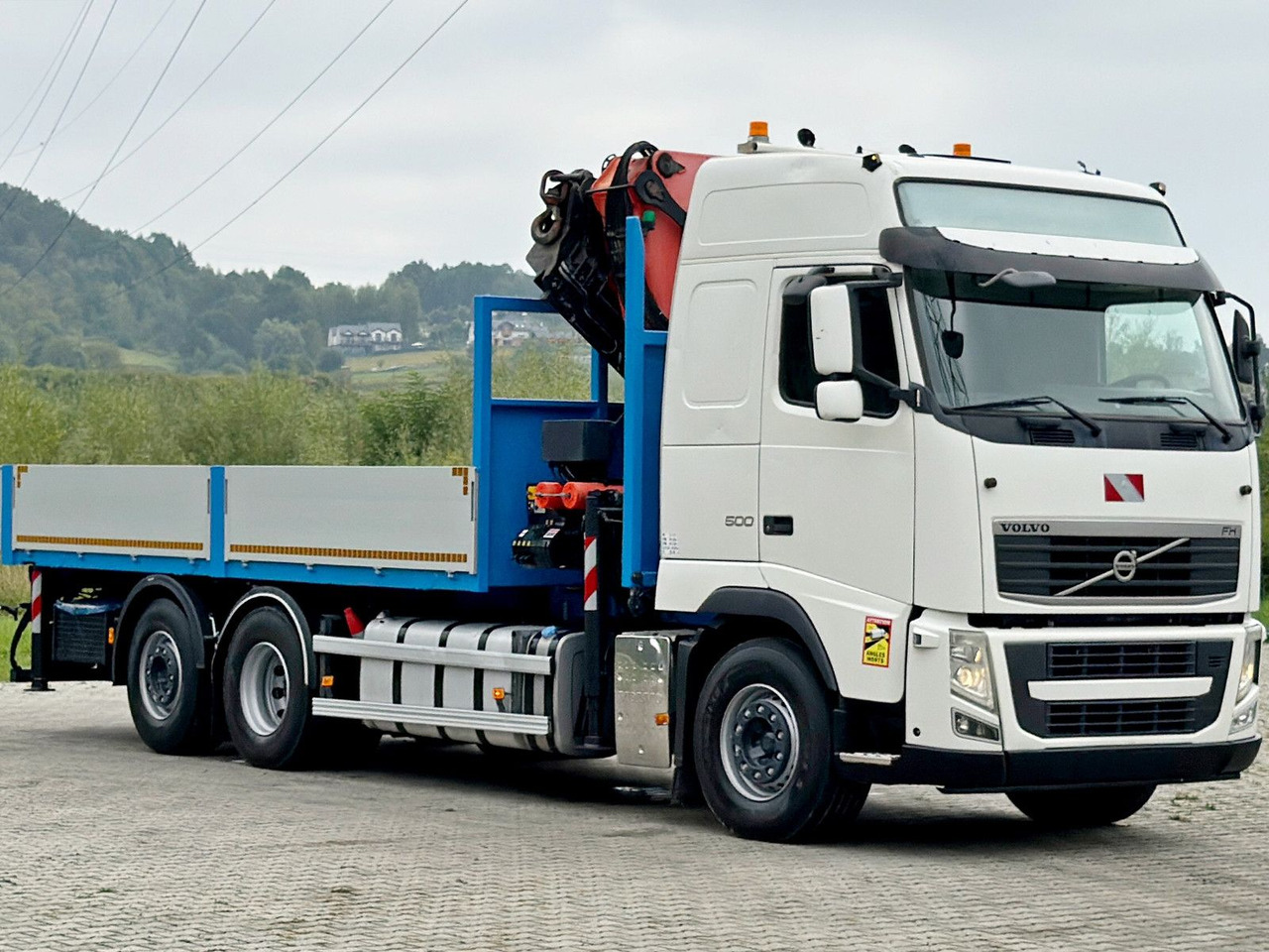 Volvo FH 500 * PRITSCHE 6,05 m* PK 42502 + FUNK *TOP - Автоманипулятор: фото 4 Volvo FH 500 * PRITSCHE 6,05 m* PK 42502 + FUNK *TOP - Автоманипулятор: фото 4