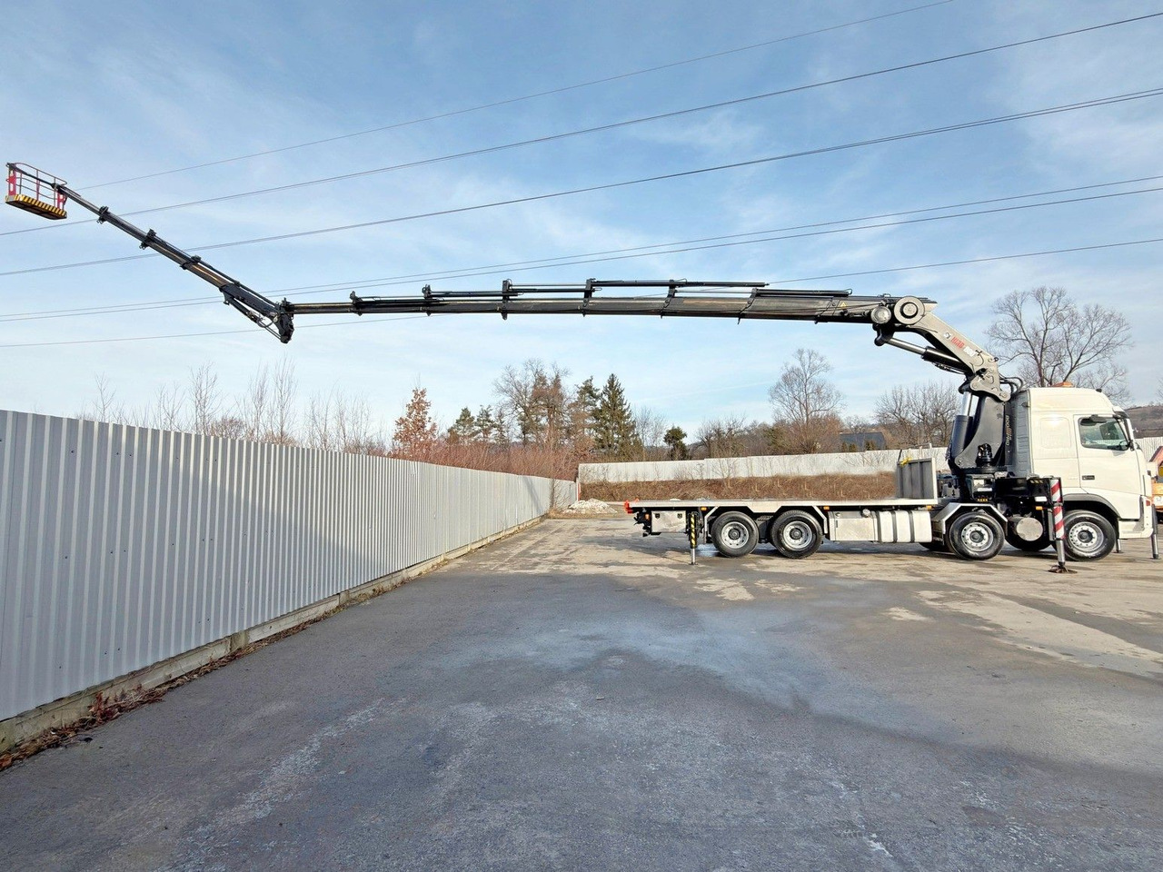 Volvo FH12 460* HIAB 800 E - 7 + JIB 135 X + FUNK - Автоманипулятор: фото 5 Volvo FH12 460* HIAB 800 E - 7 + JIB 135 X + FUNK - Автоманипулятор: фото 5