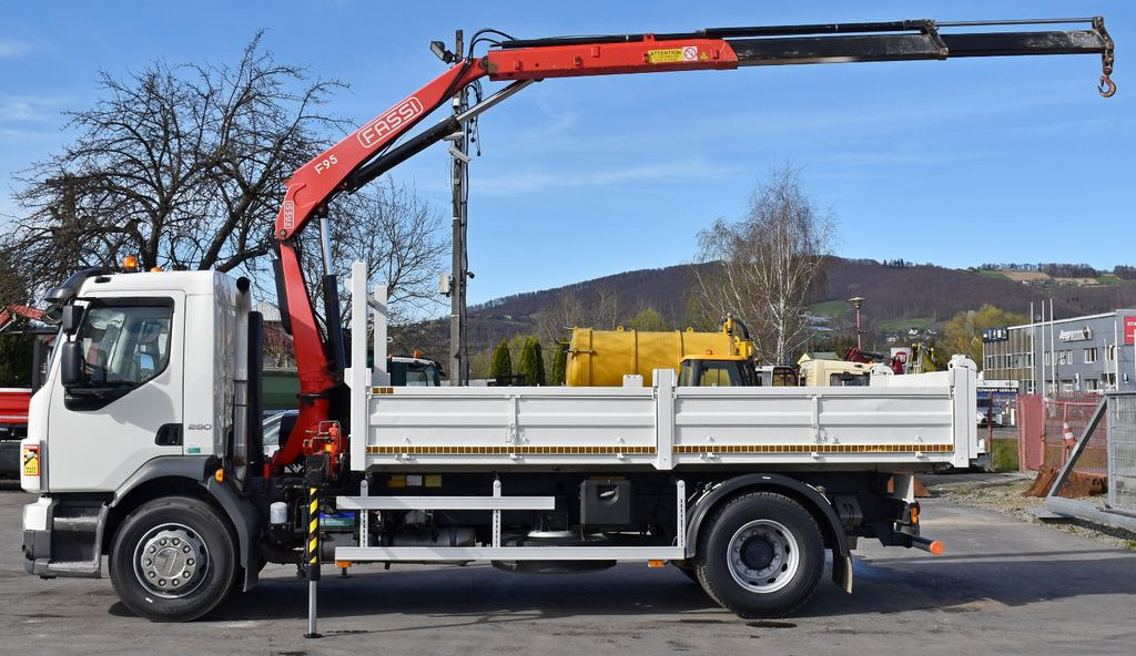 Volvo FL 290 KIPPER 4,90m * FASSI F95A.22 + FUNK * TOP Volvo FL 290 KIPPER 4,90m * FASSI F95A.22 + FUNK * TOP - Автоманипулятор, Самосвал: фото 5 Volvo FL 290 KIPPER 4,90m * FASSI F95A.22 + FUNK * TOP Volvo FL 290 KIPPER 4,90m * FASSI F95A.22 + FUNK * TOP - Автоманипулятор, Самосвал: фото 5
