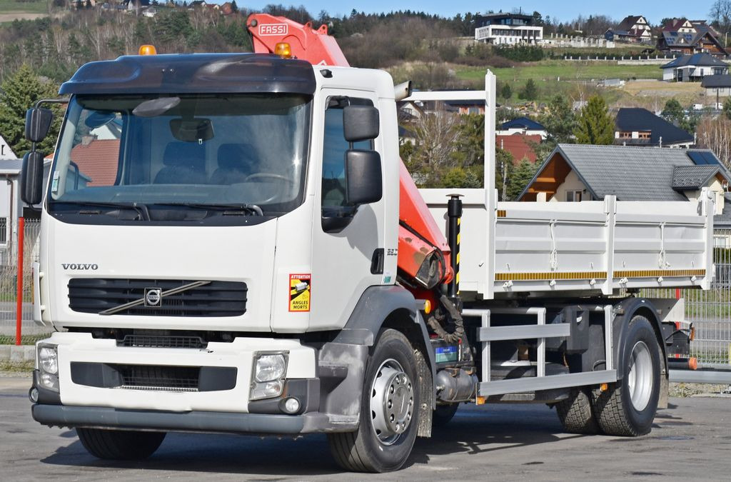 Volvo FL 290 KIPPER 4,90m * FASSI F95A.22 + FUNK * TOP Volvo FL 290 KIPPER 4,90m * FASSI F95A.22 + FUNK * TOP - Автоманипулятор, Самосвал: фото 4 Volvo FL 290 KIPPER 4,90m * FASSI F95A.22 + FUNK * TOP Volvo FL 290 KIPPER 4,90m * FASSI F95A.22 + FUNK * TOP - Автоманипулятор, Самосвал: фото 4
