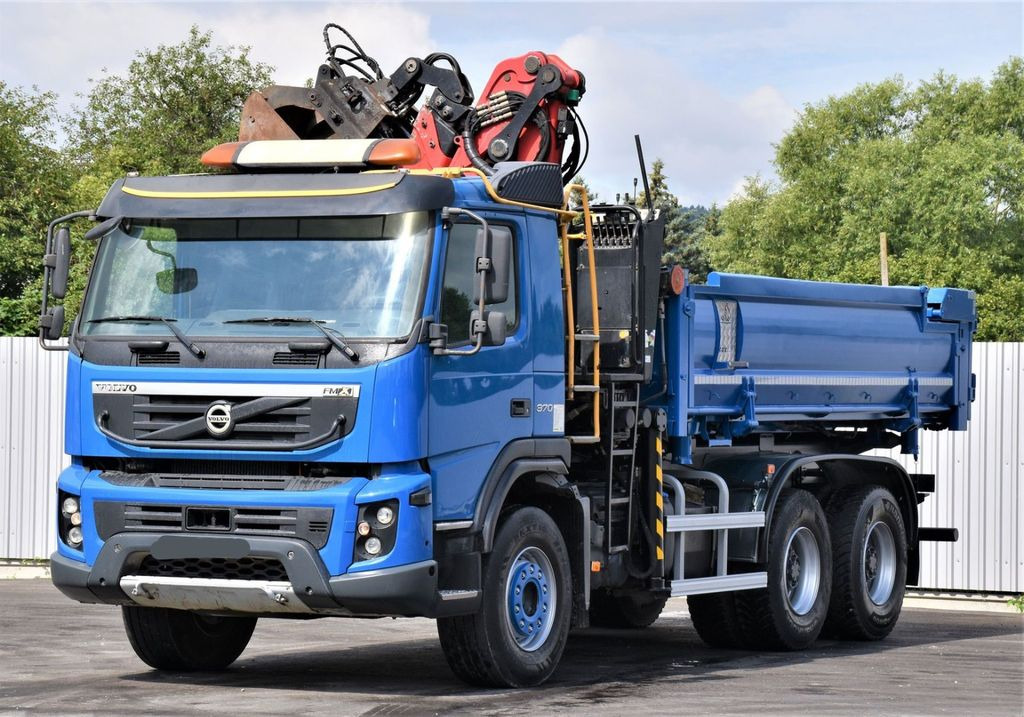 Volvo FMX 370 Kipper 4,90m *EPSILON Q150Z/FUNK*6x4 Volvo FMX 370 Kipper 4,90m *EPSILON Q150Z/FUNK*6x4 - Автоманипулятор, Самосвал: фото 5 Volvo FMX 370 Kipper 4,90m *EPSILON Q150Z/FUNK*6x4 Volvo FMX 370 Kipper 4,90m *EPSILON Q150Z/FUNK*6x4 - Автоманипулятор, Самосвал: фото 5