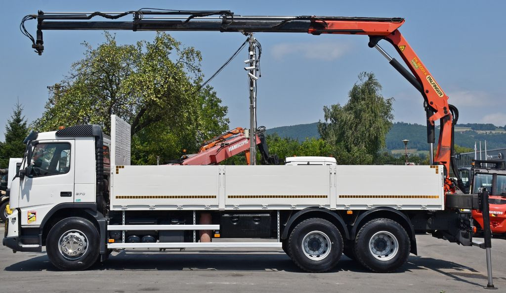 Volvo FMX 370 PRITSCHE 6,60m *PK 16001 - KB+FUNK/6x4 Volvo FMX 370 PRITSCHE 6,60m *PK 16001 - KB+FUNK/6x4 - Автоманипулятор, Самосвал: фото 5 Volvo FMX 370 PRITSCHE 6,60m *PK 16001 - KB+FUNK/6x4 Volvo FMX 370 PRITSCHE 6,60m *PK 16001 - KB+FUNK/6x4 - Автоманипулятор, Самосвал: фото 5