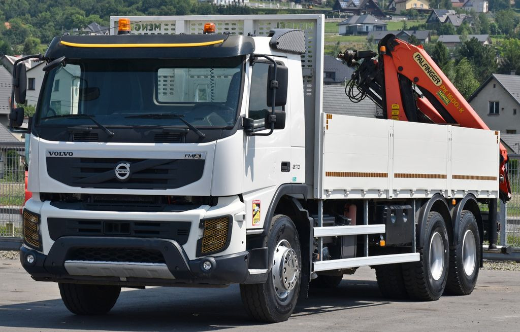 Volvo FMX 370 PRITSCHE 6,60m *PK 16001 - KB+FUNK/6x4 Volvo FMX 370 PRITSCHE 6,60m *PK 16001 - KB+FUNK/6x4 - Автоманипулятор, Самосвал: фото 4 Volvo FMX 370 PRITSCHE 6,60m *PK 16001 - KB+FUNK/6x4 Volvo FMX 370 PRITSCHE 6,60m *PK 16001 - KB+FUNK/6x4 - Автоманипулятор, Самосвал: фото 4