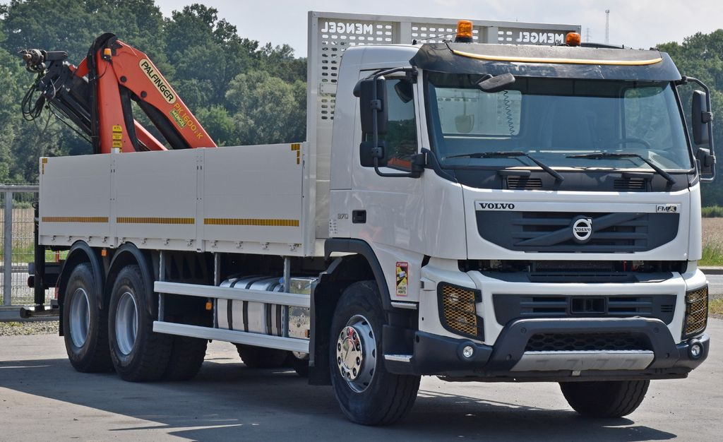 Volvo FMX 370 PRITSCHE 6,60m *PK 16001 - KB+FUNK/6x4 Volvo FMX 370 PRITSCHE 6,60m *PK 16001 - KB+FUNK/6x4 - Автоманипулятор, Самосвал: фото 3 Volvo FMX 370 PRITSCHE 6,60m *PK 16001 - KB+FUNK/6x4 Volvo FMX 370 PRITSCHE 6,60m *PK 16001 - KB+FUNK/6x4 - Автоманипулятор, Самосвал: фото 3