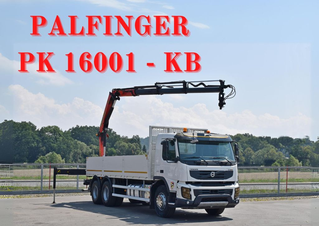 Volvo FMX 370 PRITSCHE 6,60m *PK 16001 - KB+FUNK/6x4 Volvo FMX 370 PRITSCHE 6,60m *PK 16001 - KB+FUNK/6x4 - Автоманипулятор, Самосвал: фото 1 Volvo FMX 370 PRITSCHE 6,60m *PK 16001 - KB+FUNK/6x4 Volvo FMX 370 PRITSCHE 6,60m *PK 16001 - KB+FUNK/6x4 - Автоманипулятор, Самосвал: фото 1