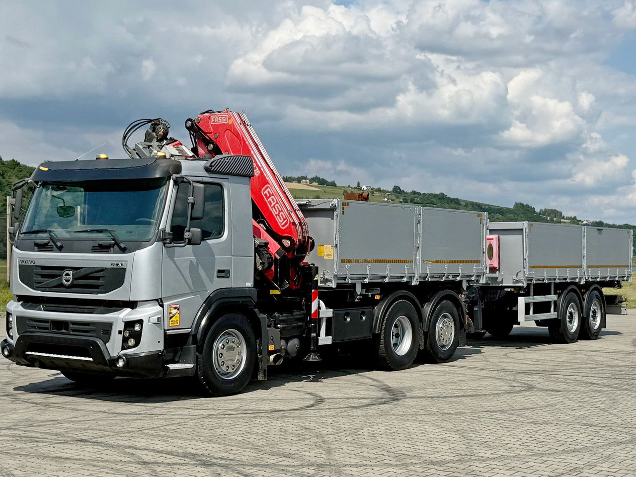 Volvo FMX 420* FASSI F275.2.25 + FUNK + Anhänger / TOP - Автоманипулятор: фото 5 Volvo FMX 420* FASSI F275.2.25 + FUNK + Anhänger / TOP - Автоманипулятор: фото 5