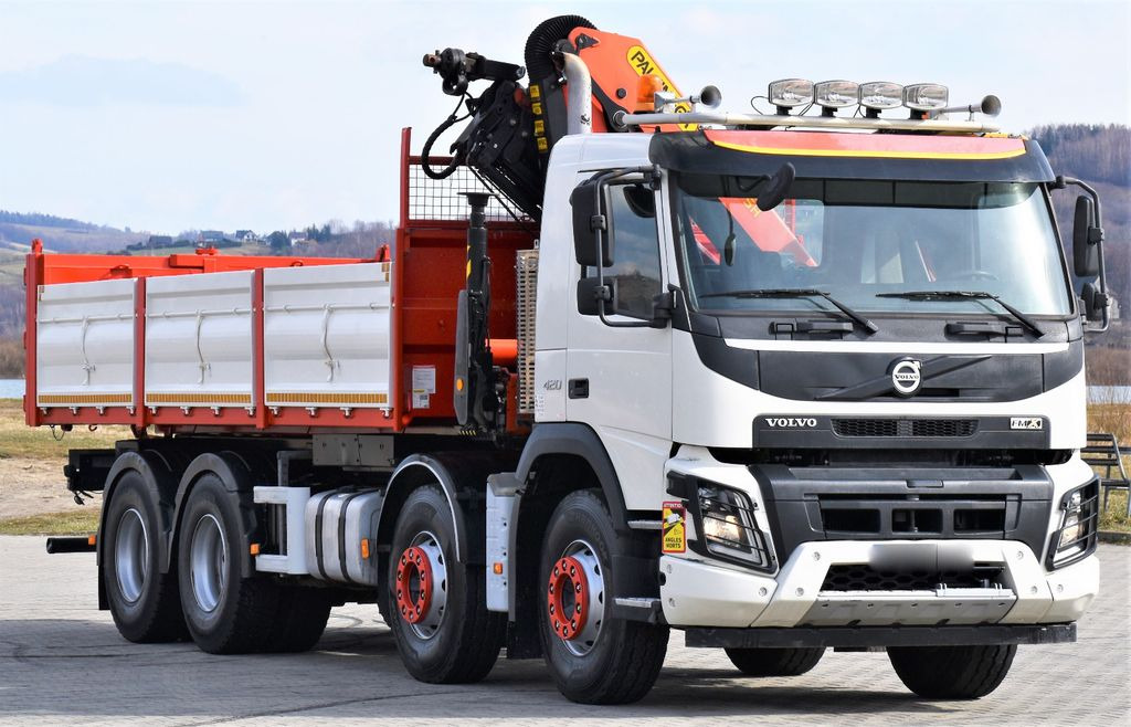 Volvo FMX 420 Kipper 6,20m *PK 1850 2 - SH B*FUNK/8x4 - Самосвал: фото 3 Volvo FMX 420 Kipper 6,20m *PK 1850 2 - SH B*FUNK/8x4 - Самосвал: фото 3