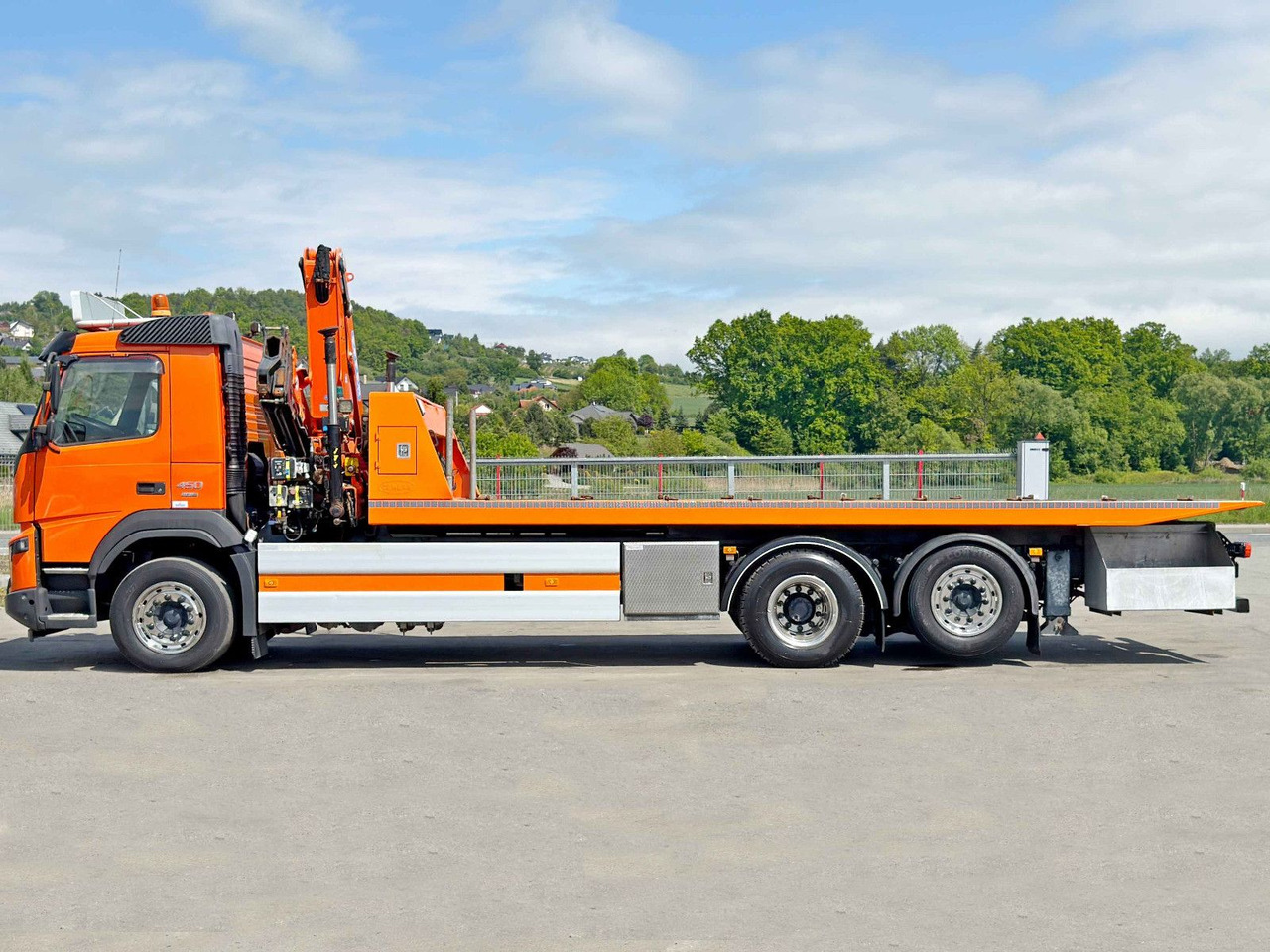Volvo FMX 450 Abschleppwagen 6,70 m *EFFER 175/4S*FUNK - Эвакуатор: фото 3 Volvo FMX 450 Abschleppwagen 6,70 m *EFFER 175/4S*FUNK - Эвакуатор: фото 3