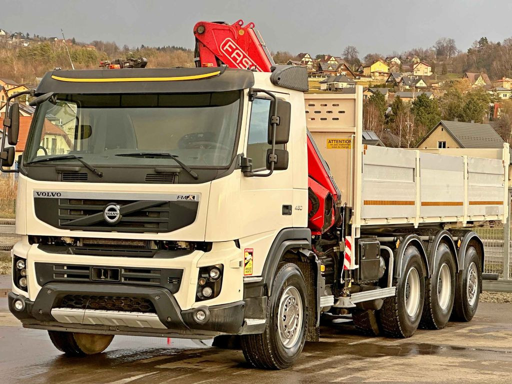 Volvo FMX 450 Kipper 6,50m*FASSI F215A.0.24 + FUNK*8x4 - Автоманипулятор, Самосвал: фото 3 Volvo FMX 450 Kipper 6,50m*FASSI F215A.0.24 + FUNK*8x4 - Автоманипулятор, Самосвал: фото 3