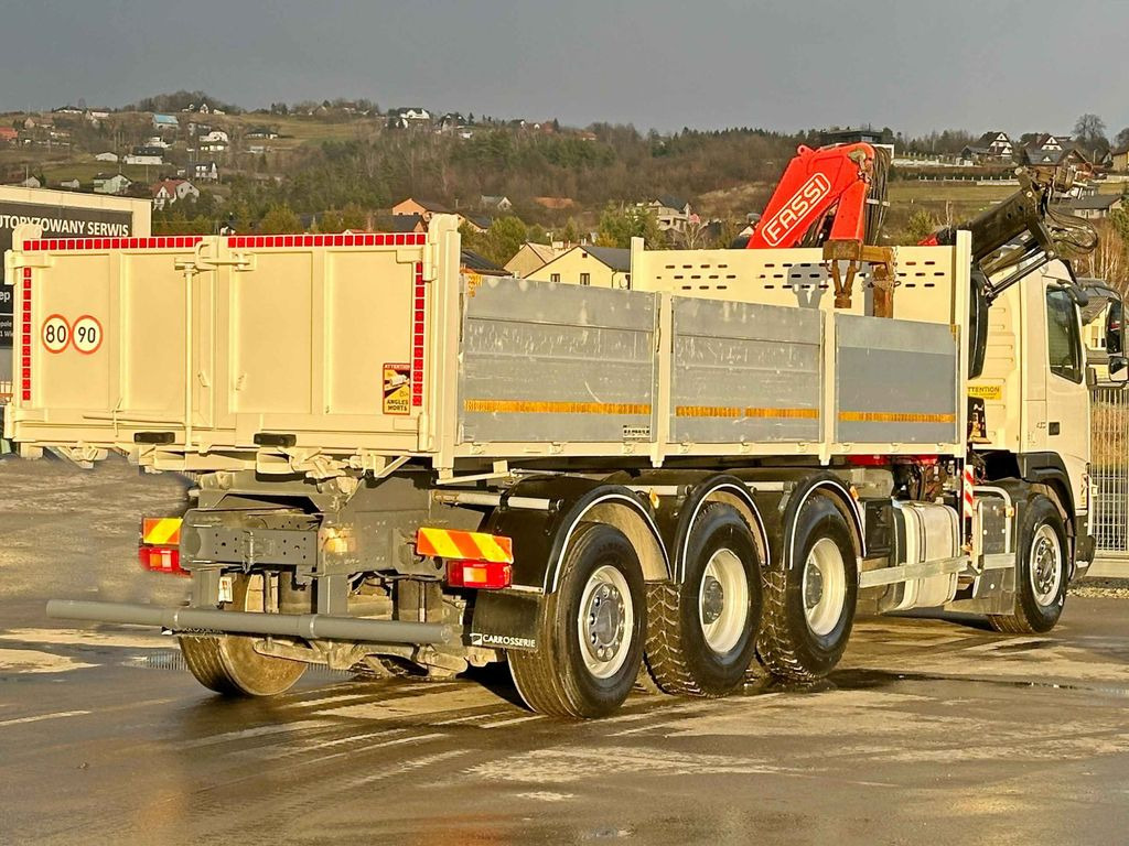 Volvo FMX 450 Kipper 6,50m*FASSI F215A.0.24 + FUNK*8x4  в лизинг Volvo FMX 450 Kipper 6,50m*FASSI F215A.0.24 + FUNK*8x4: фото 6