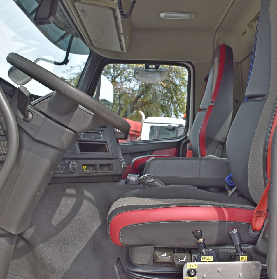 Автоманипулятор Volvo FMX 460 Kipper 5,40m *ATLAS 172.3E/FUNK *6x4: фото 9