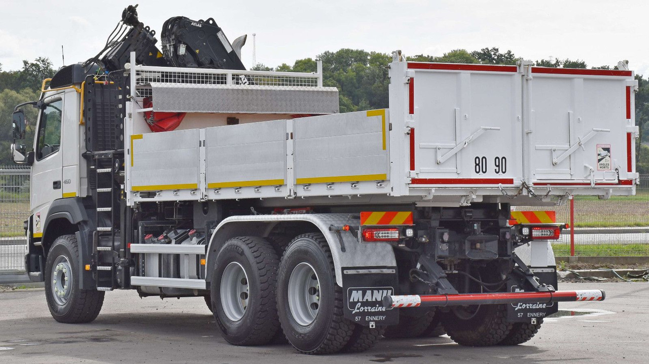 Автоманипулятор Volvo FMX 460 Kipper 5,40m *ATLAS 172.3E/FUNK *6x4: фото 7