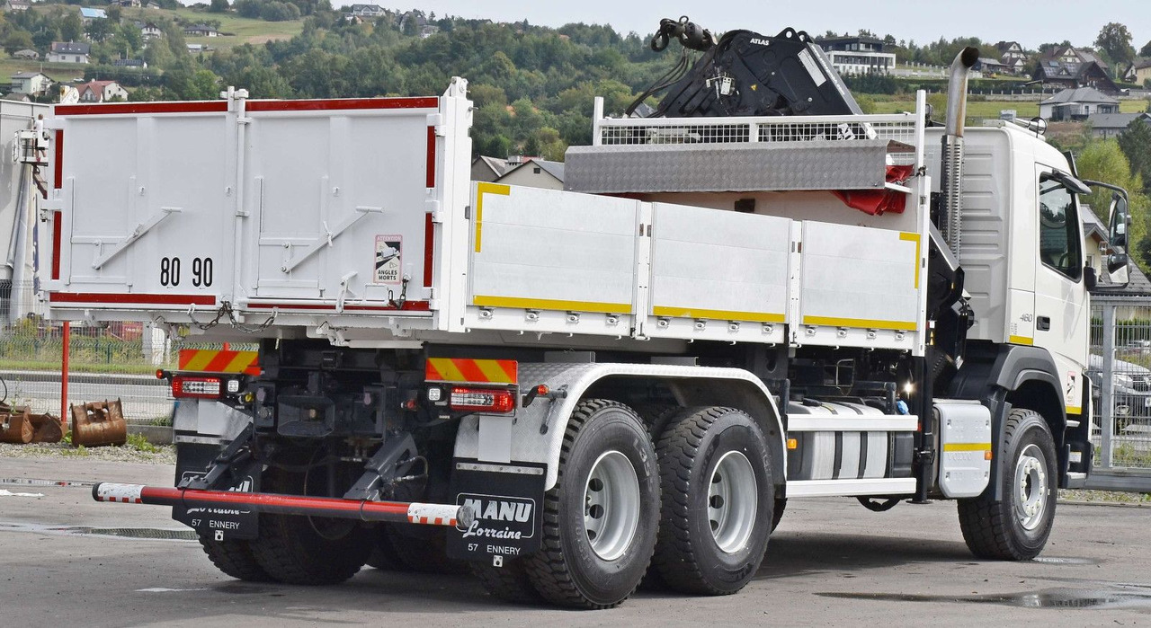 Автоманипулятор Volvo FMX 460 Kipper 5,40m *ATLAS 172.3E/FUNK *6x4: фото 6