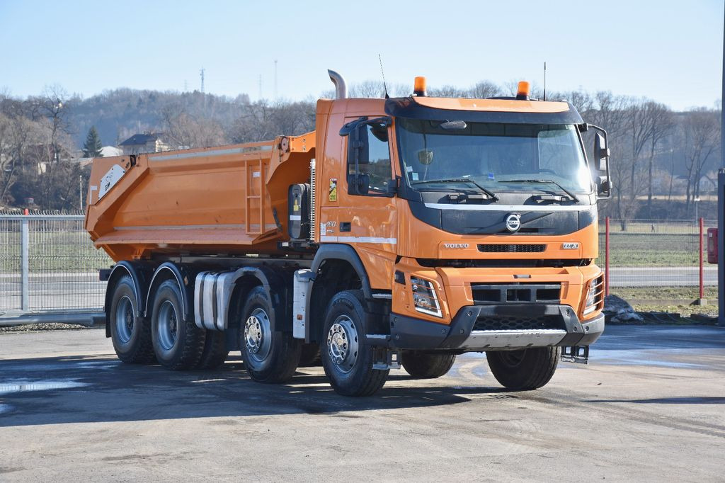 Volvo FMX 460 Kipper * TOPZUSTAND / 8x4 ! - Самосвал: фото 1 Volvo FMX 460 Kipper * TOPZUSTAND / 8x4 ! - Самосвал: фото 1